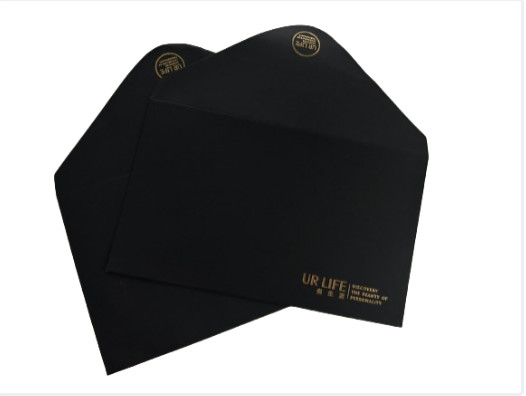 Tamanho personalizado Envelopes elegantes Convites Papel perolado