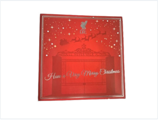 Cartões de Natal Temas únicos Impressão personalizada Cartões de aniversário elegantes