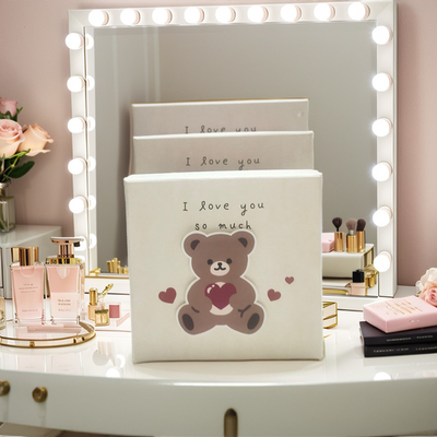 Impressão personalizada Caixas de presente de papel de luxo cartão rígido para férias
