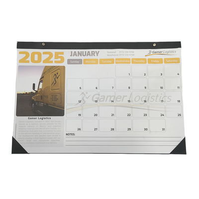 2025 Calendários personalizados Álbuns de fotos personalizados de alta qualidade
