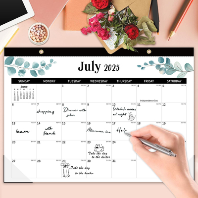 Quantidade 1 Calendário Calendário de parede personalizado Impressão a cores espirais