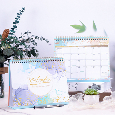 Ordenar o seu calendário personalizado Impressão 12 X 12 polegadas Quantidade 1 calendário para o seu negócio
