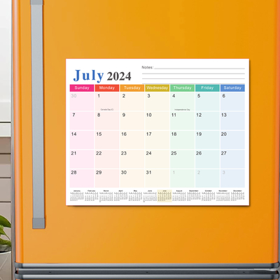 Calendários de parede personalizados
