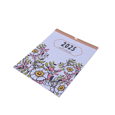 Calendário de parede personalizado personalizável Quantidade 1 Calendário Retângulo