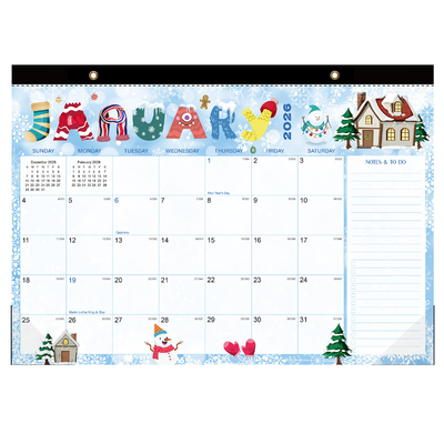 Impressão de calendário personalizado para o crescimento do negócio