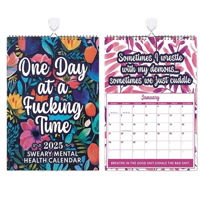 Paper Custom Wall Calendar Monthly View and Personalization for Your Customized Dates