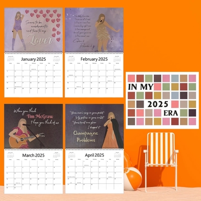 Get Your Custom Wall Calendars from a Quantity 1 Calendar