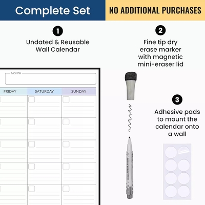 Calendários de parede personalizados com tema festivo / sazonal 1 Calendário para presentes corporativos