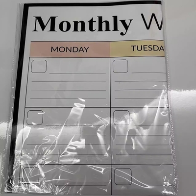 Personalização Adicionar datas pessoais Calendário de parede personalizado Papel Fim de mês Dezembro