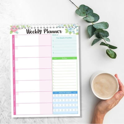 Layout de papel revestido em relevo Notebook de couro personalizado com técnica de design