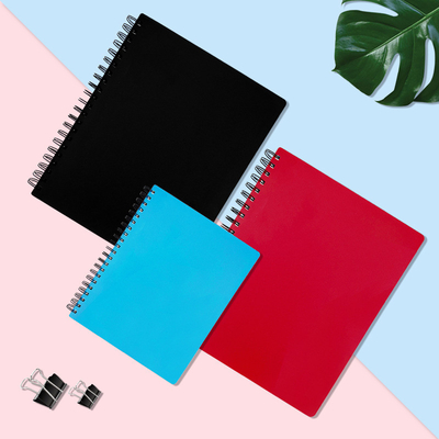 Notebook personalizado personalizado com técnica de design em relevo