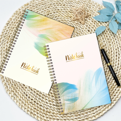 Personalizado como você quiser High Durability Espiral Hardcover Notebook para o perfeito jogo dos artistas '