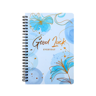 Design de notebooks personalizados de ligação por parafuso com técnica em relevo e tipo de ligação