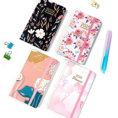 Caderno de Capa Dura Espiral Padrão em Cores Vivas para Papel