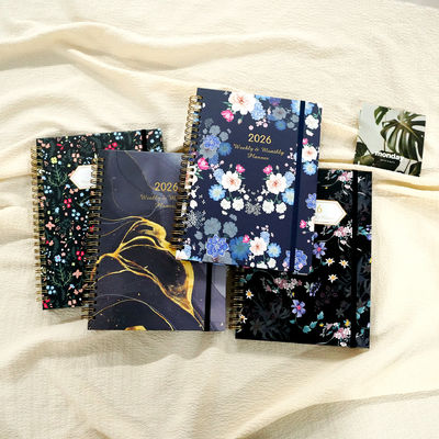 Caderno Personalizado Monocromático de Alta Durabilidade Personalizável