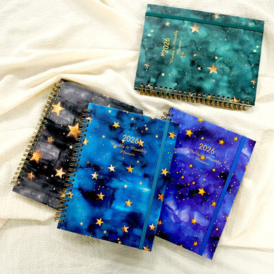 Notebook personalizado com especificações padrão Opção de capa personalizada