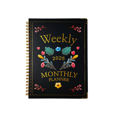 Companheiro Perfeito para Artistas - Caderno de Capa Dura Espiral Padrão, Estilo Elegante