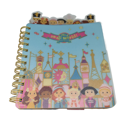 Um elegante caderno personalizado para o empresário que está a começar
