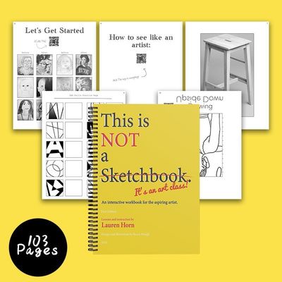 Cenário de Uso de Viagem Caderno Personalizado com Desempenho de Estilo Artístico