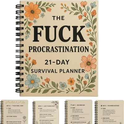 Caderno Personalizado com Encadernação por Parafuso, Cor e Layout Pontilhado