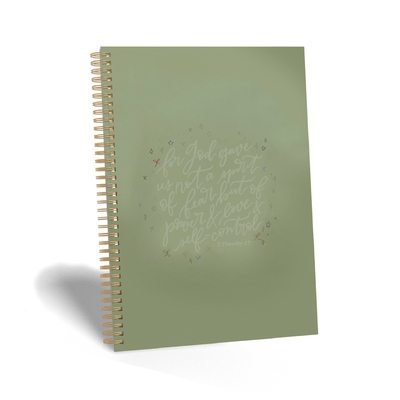 Caderno Espiral de Uso Acadêmico com Capa Personalizada e Papel Pontilhado