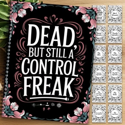 Caderno Acadêmico A5 Personalizado Padrão com Papel Pontilhado