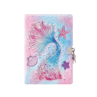 Caderno Vintage com Capa Dura Espiral em Relevo A5 Pautado Pontilhado