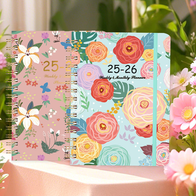 Caderno Personalizado com Capa Dura Espiral e Impressão de Logotipo