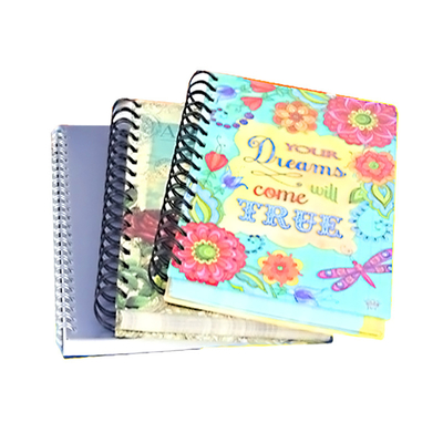 5.8 X 8.3 polegadas Impressão de livros de diário personalizados como você quiser