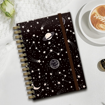5.8 X 8.3 polegadas Diário personalizado Notebook Opção de personalização Impressão de logotipo para o seu