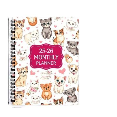 5.8 X 8.3 Inches Vintage Spiral Hardcover Notebook Spiral Binding Hardcover Vintage Style