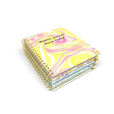 Academic Custom Journal Notebook Oferecendo Opções de Arte de Cobertura Personalizadas Adequadas para Notas de Estudo Personalizadas e Profissionais