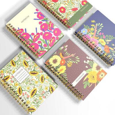 Cores personalizadas como quiserem Diário personalizado Bloco de notas Página branca Cor Ideal para presentes corporativos Escritório e diário pessoal