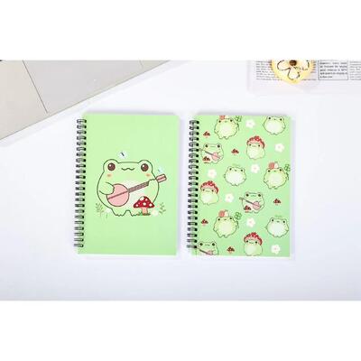 Caderno de capa dura em espiral preta com encadernação em espiral de capa dura durável, ideal para artistas que esboçam e tomam notas