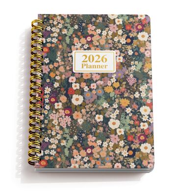 Caderno Espiral Capa Dura Em Relevo Arte Personalizada Como Você Quiser Perfeito Para Material de Escritório e Profissional