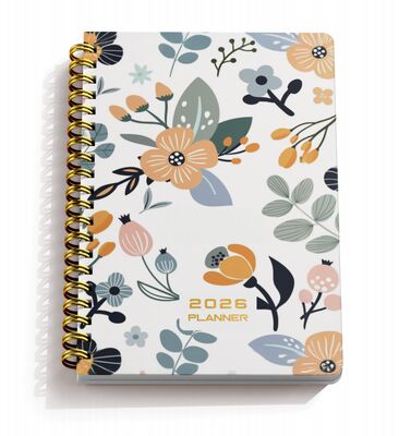 Caderno Personalizado Diário Padrão Ideal para Anotações de Negócios e Planejamento Diário