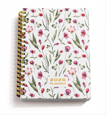 Arte de capa personalizada Diário personalizado Diário de anotações estilo vintage projetado para reuniões executivas Solução personalizada de anotações