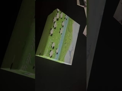 Caixas de cores Embalagens de presente Caixa de cores Envio de correio Caixas de cartão de cores