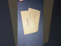 Envelopes de papel kraft rígido impresso sob medida com logotipo para transporte seguro Introdução