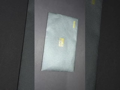 Envelopes de negócios clássicos: tamanho personalizado, papel branco Premium, fechamento pela casca e selo