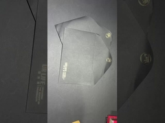 Envelopes de convite elegantes: tamanho personalizado, papel perolado, fechamento pelagem e selo