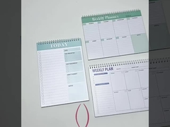 Blocos de notas personalizados premium para vendedores do Google.