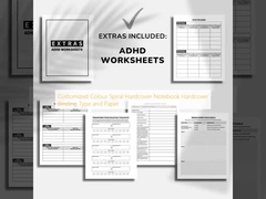 Tipo e papel de ligação de capa dura em espiral de cor personalizada