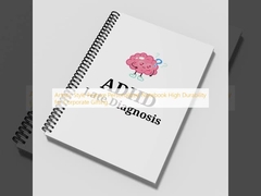 Característica de Estilo Artístico Caderno Personalizado Alta Durabilidade para Brindes Corporativos