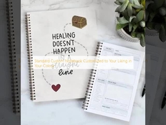 Caderno Personalizado Padrão Customizado ao Seu Gosto na Sua Cor