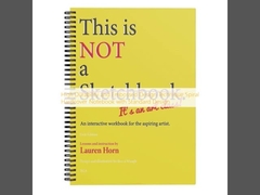 Caderno de Capa Dura Espiral com Design Padrão, Alta Durabilidade e Técnica de Design em Relevo