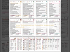 Companheiro Perfeito para Artistas: Caderno Personalizado com Estilo Artístico