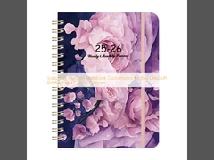 Softcover Custom Notebook Personalizado como você gosta Soft Binding e opções de cor
