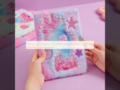 Papel Layout Dot-Grid Custom Notebook para Comunicação Organizada de Negócios