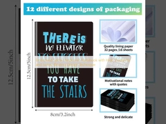 Caderno de Capa Dura Espiral em Relevo com Alta Durabilidade e Técnica de Design com Encadernação por Parafuso